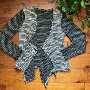 Draped Knit Cardigan